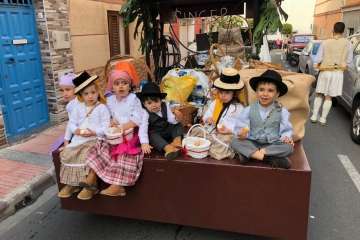 Romería y actuación de Jóvenes Cantadores en El Calero (Foto TA)